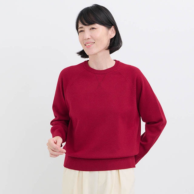 体のラインを拾いにくいシルエット