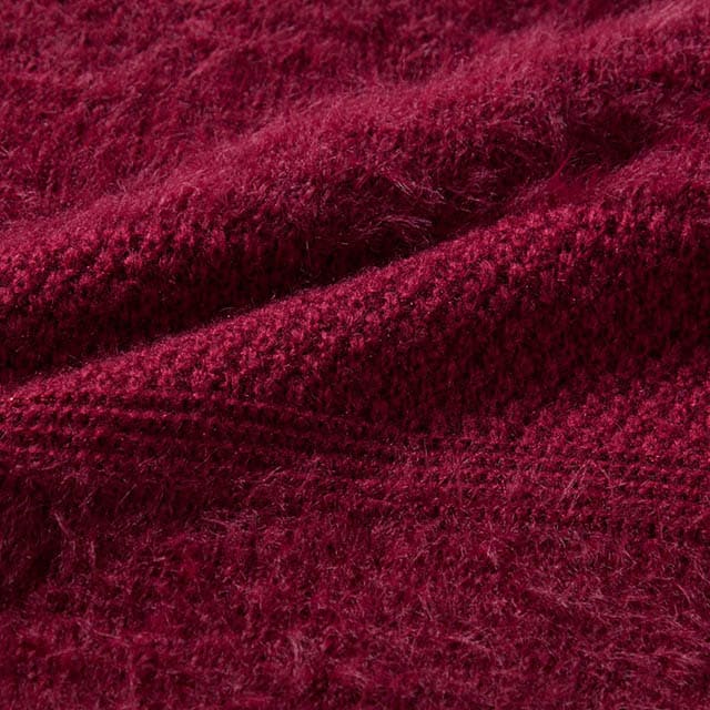 着ぶくれしにくい肉感