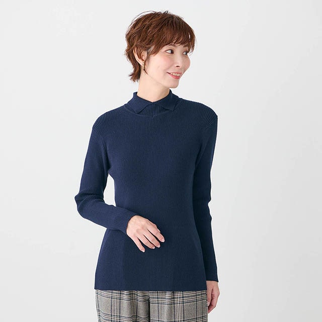 タイトめ×長め丈で、スタイリッシュなスタイリングが完成