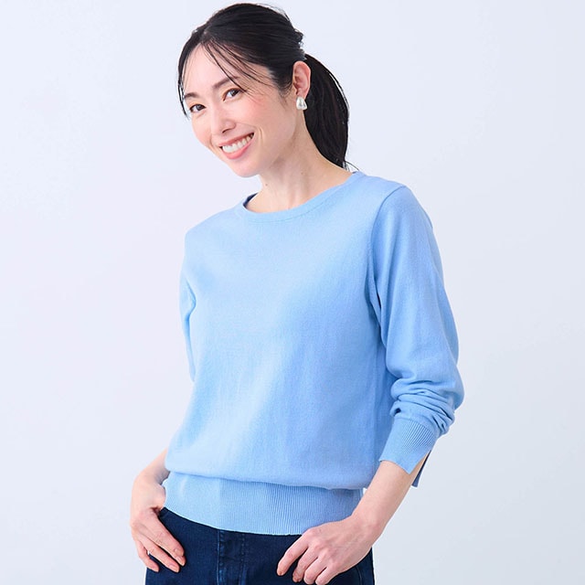 絶妙なゆとりで気になる肉感も拾いにくい