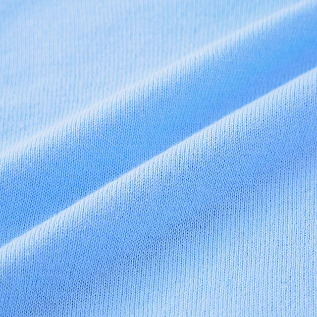 身生地はふんわりやわらかな綿100%素材