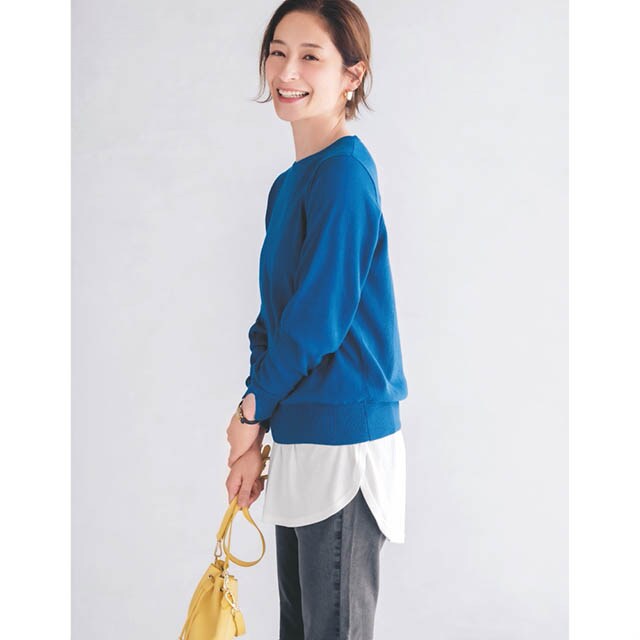 絶妙なゆとりで気になる肉感も拾いにくい