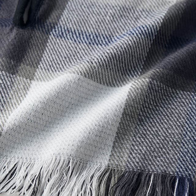 あたたかみのあるウール調素材