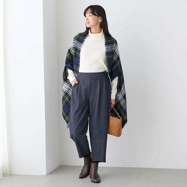 肩からずり落ちる心配がなく快適