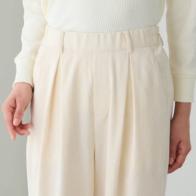 インスタイルも決まるベルトループ付き