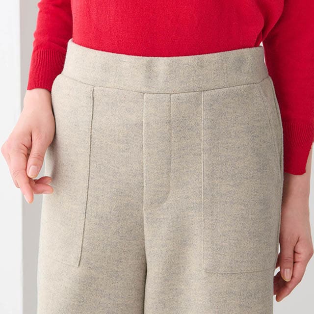 フラット仕様ですっきり見え