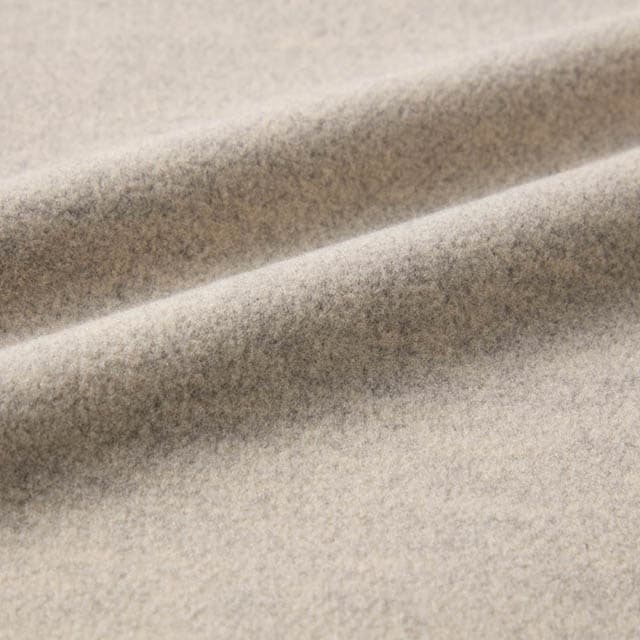 ウールライクの高級感のある素材