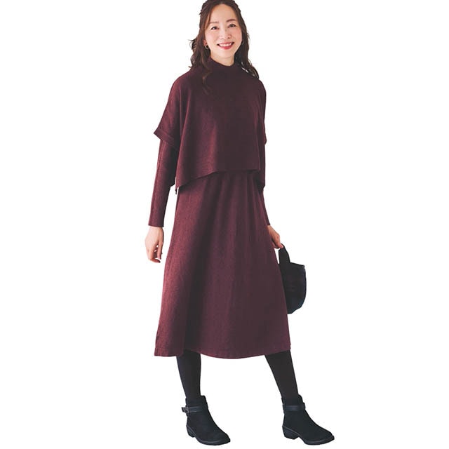 週3でも着回せる!お得なアンサンブル