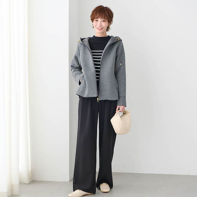 季節の変わり目や車移動が多い方は冬も大活躍の1着