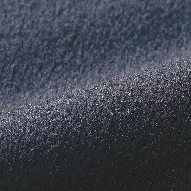 なめらかな裏ベロア素材