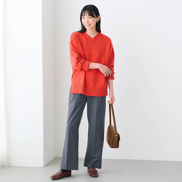 外出時に着用しても着映えるスタイリッシュさ