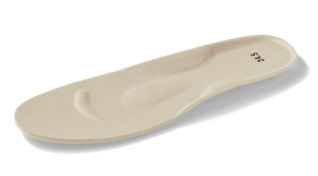 やわらかなインソールで足入れしたときの履き心地がGOOD