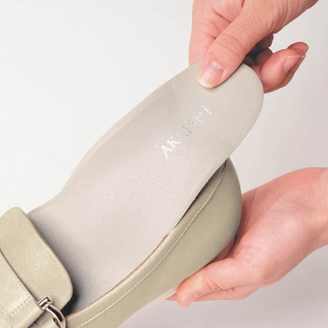 インソールは取り外し可能