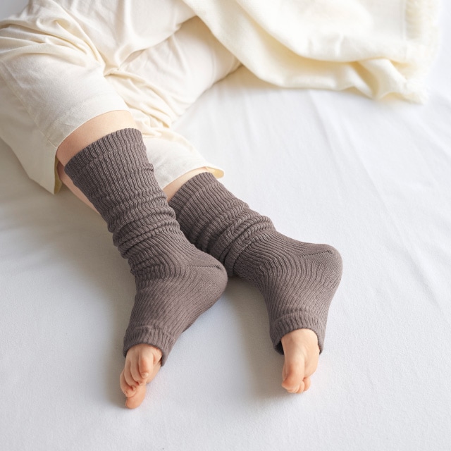 ■足首をやさしく温める、レッグウォーマー