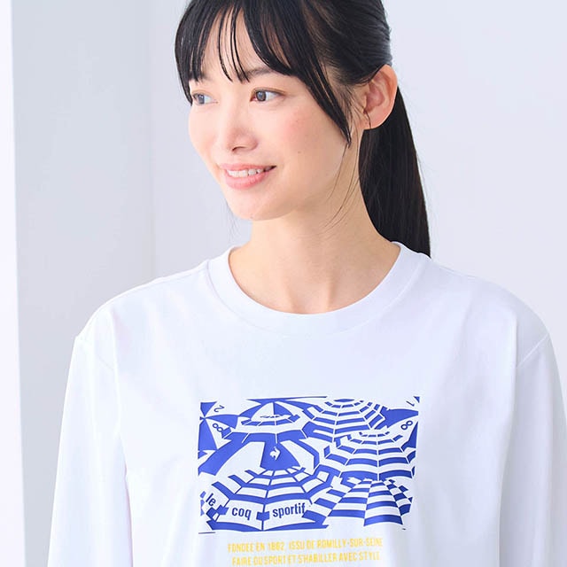 南フランスの海辺をイメージしたおしゃれなプリント