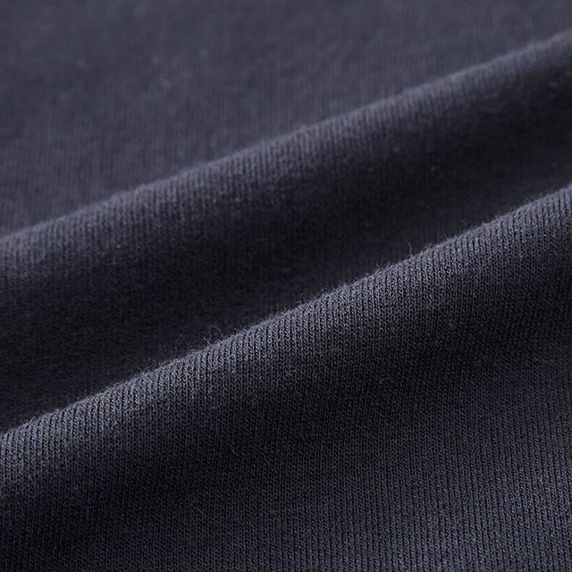 スウェットより薄い肌あたりのよいミニ裏毛素材