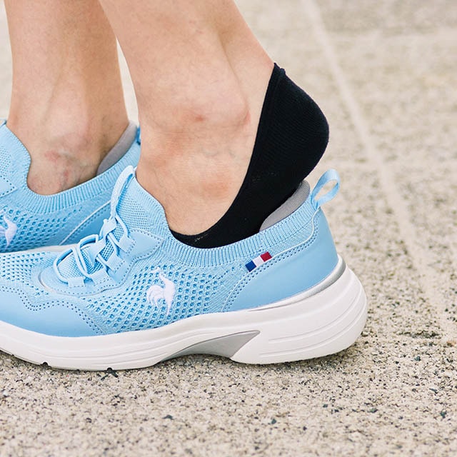 立ったままサッと履ける◎