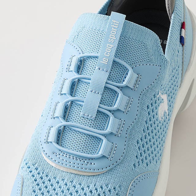 脱ぎ履きしやすいゴム紐のシューレース