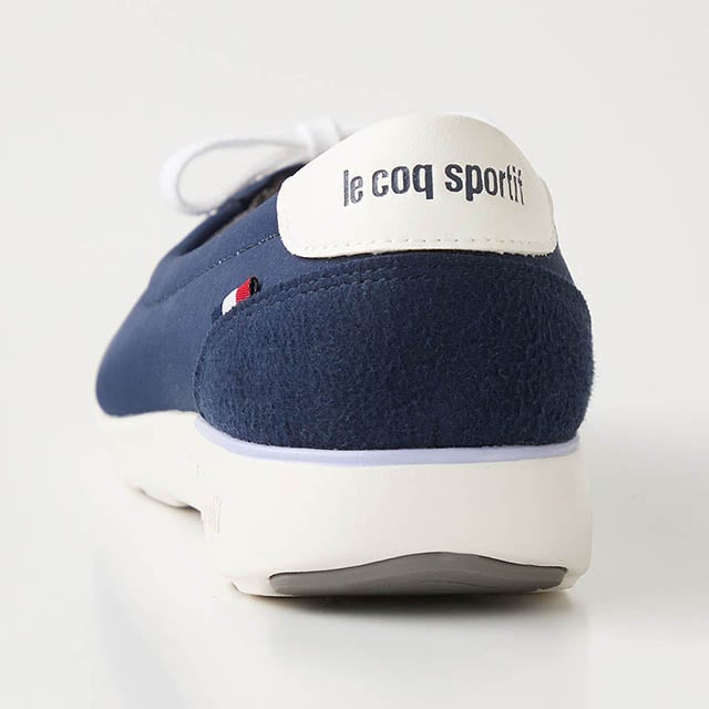 ラバーを施し耐久性をアップさせたかかと