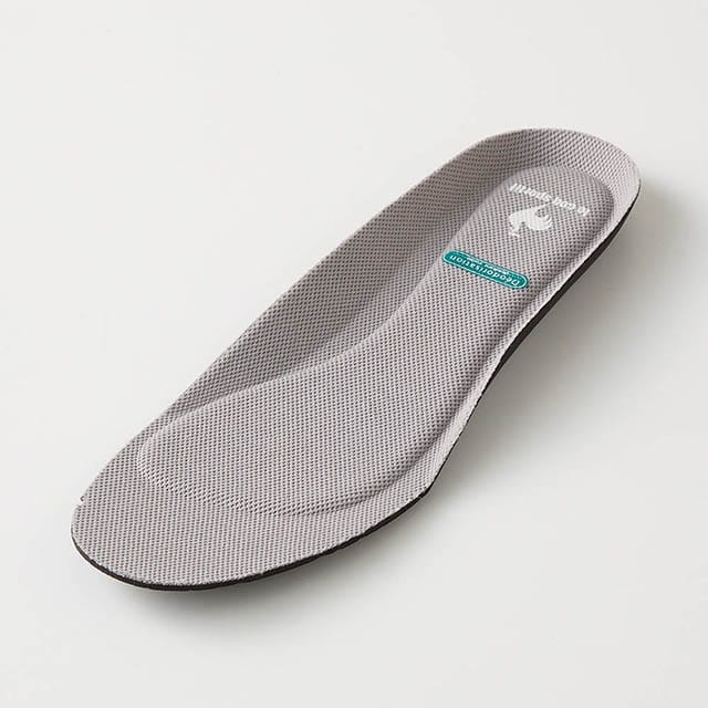 インソールはうれしい消臭機能付き