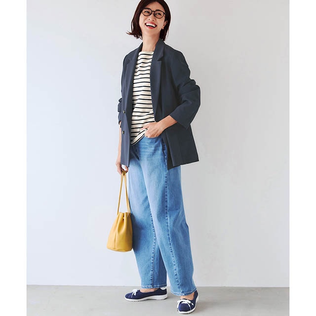 キレイめパンプスタイルでファッションに合わせやすい