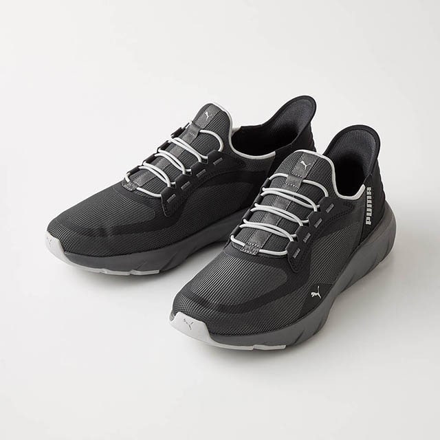 手を使わずさっと履ける！ソフトライドイーズインスニーカー