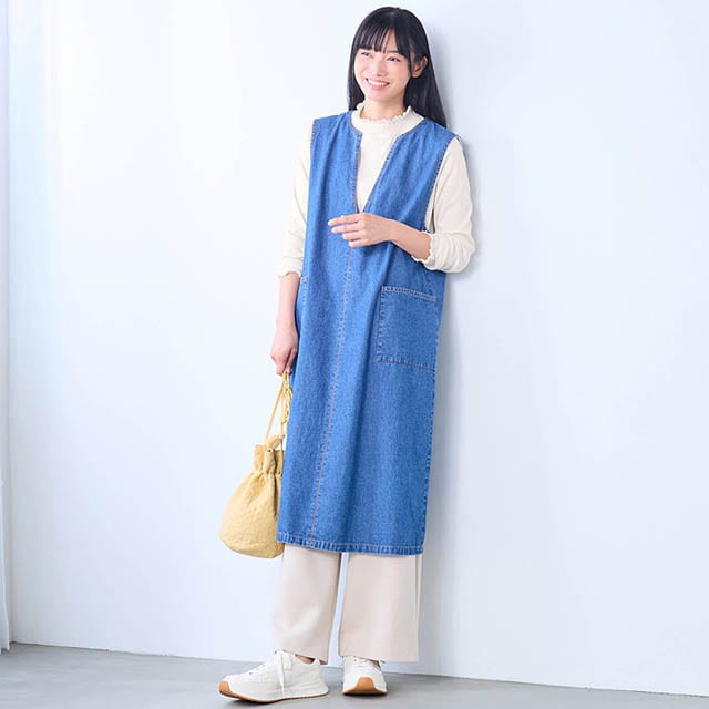 レイヤードに使いやすい万能インナーは重宝すること間違いなし