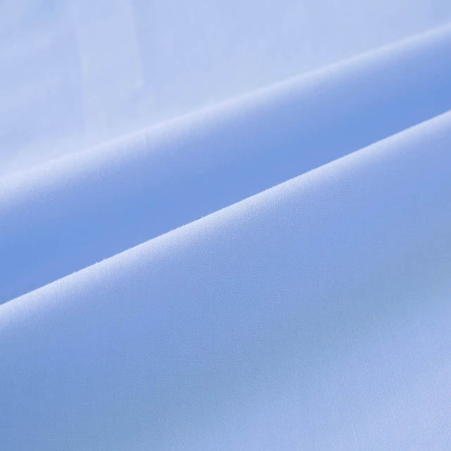 ハリ感のある織物素材