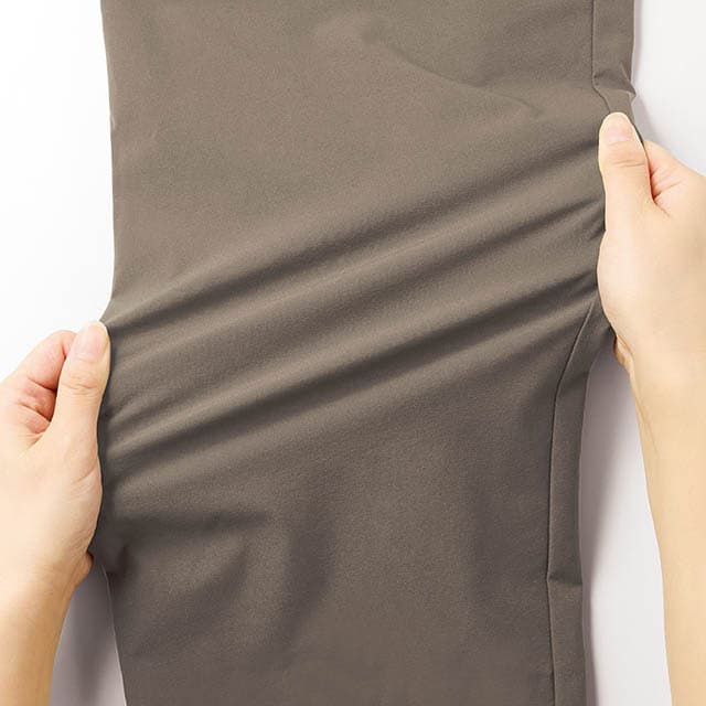 着心地抜群のストレッチ性で旅行などにもおすすめ