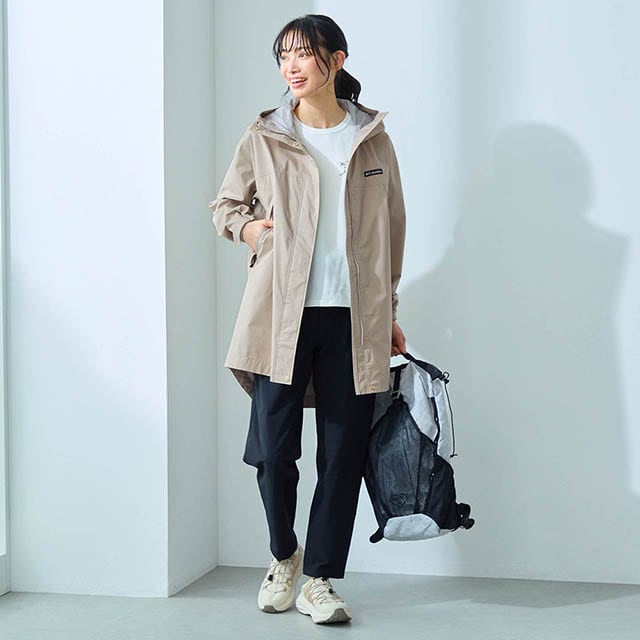 天気が読めない日はさっと羽織ってお守り代わりに