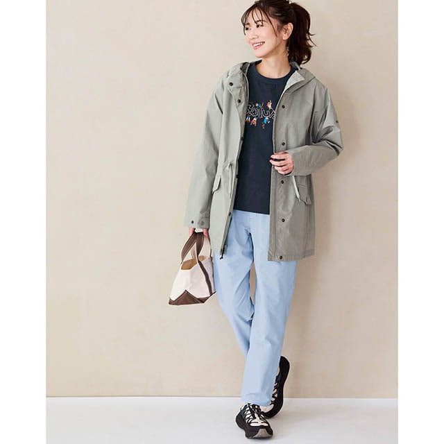 雲行きが怪しい日は備えあれば憂いなし！パードンマイジャケット