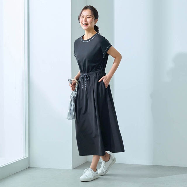 天気に左右されないアクティブな一着