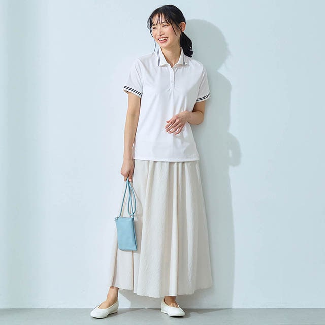驚くほどひんやりとした肌ざわりで汗をかいてもすぐ乾く