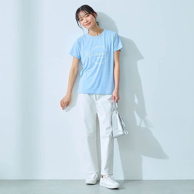 杢調スポーツ素材をタウンユースしやすいようにデザイン