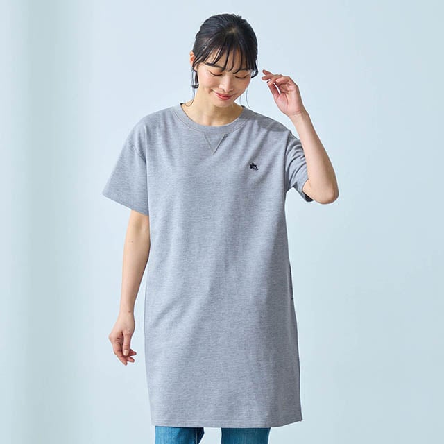 Tシャツ以上、スウェット未満の初夏にちょうどいい素材感