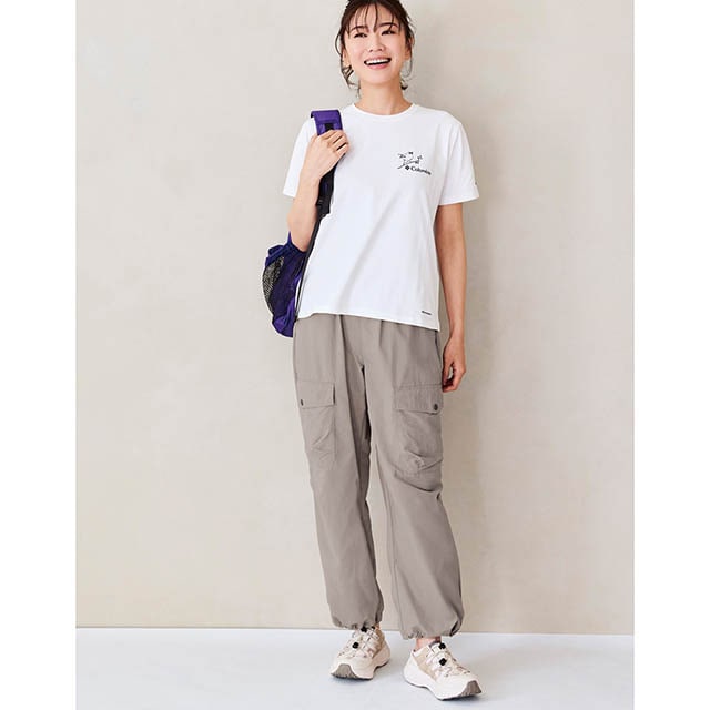 日焼けや汗のニオイ対策まで備えた、さらりとドライなTシャツ