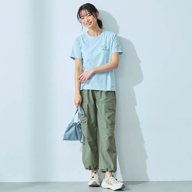 コロンビア独自の吸湿速乾機能「オムニウィック」でドライで快適な着心地