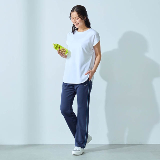 一日中動きっぱなしでも汗のべたつきが気にならない