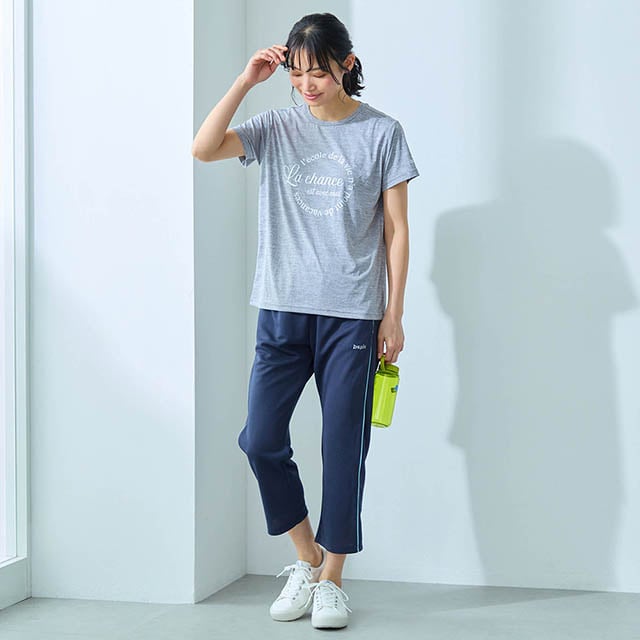 暑がりさんにおすすめのクロップド丈