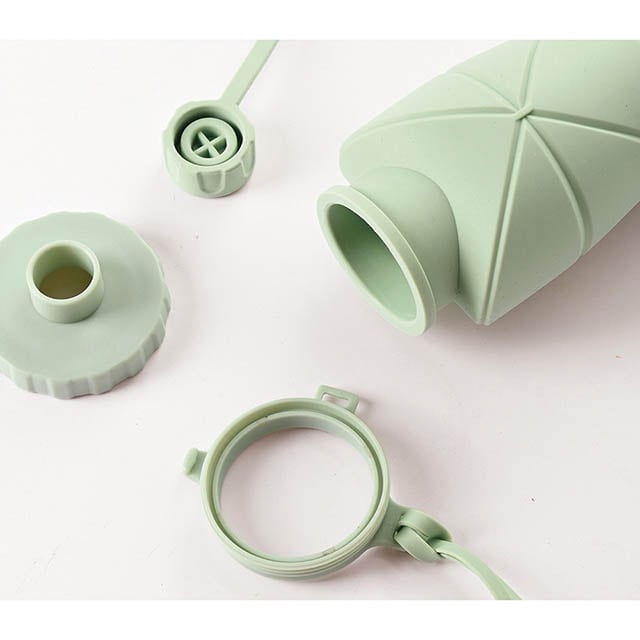 密閉リングで液体の漏れもガード