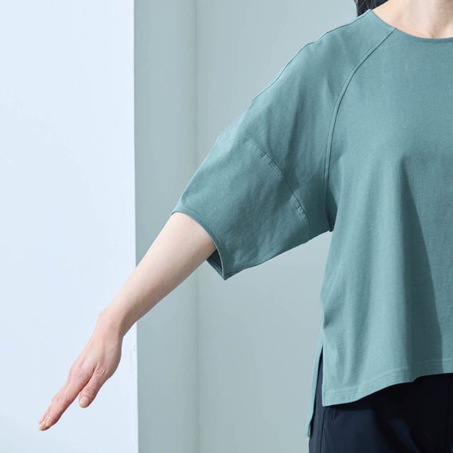 着映えるランタンスリーブ