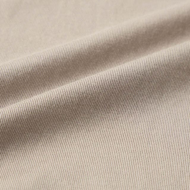 コットン高混率(70%)で、ひんやり&さらっとした着心地が真夏に嬉しい