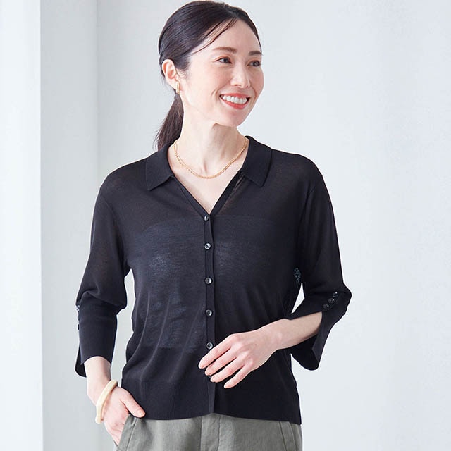 オンオフ問わず使える端正なルックス