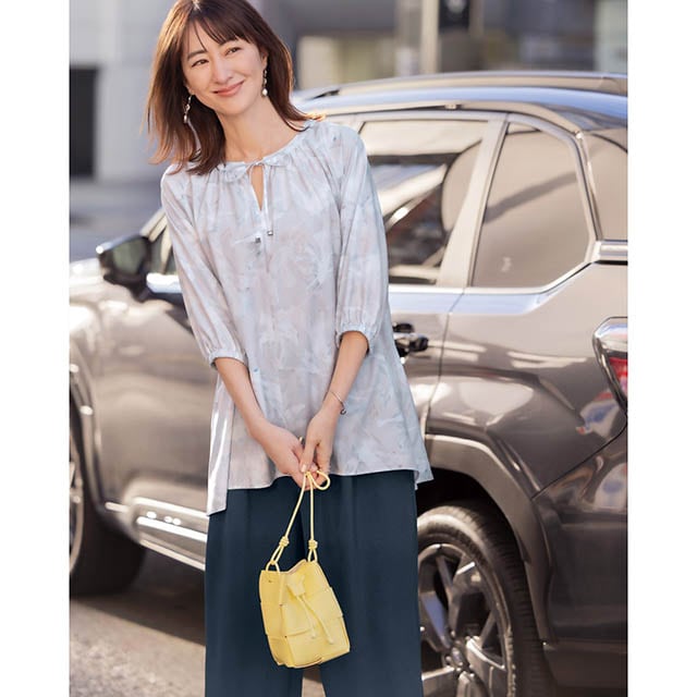 着るだけで自信が持てる！体型をふわっとカバーするチュニック