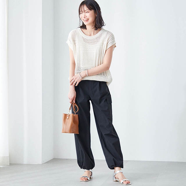 カジュアルは似合わないと感じてしまう方におすすめ！女性らしく着こなせるデザイン仕上げ