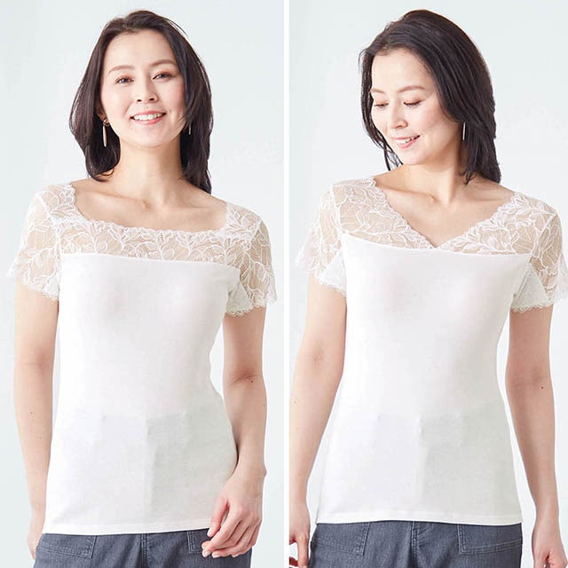 前後どちらでも着られる2WAY仕様