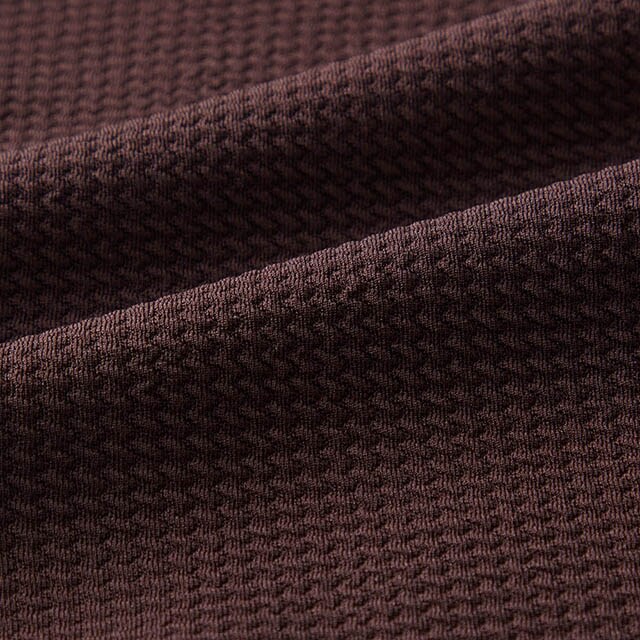 表面に凹凸のあるジャカード素材