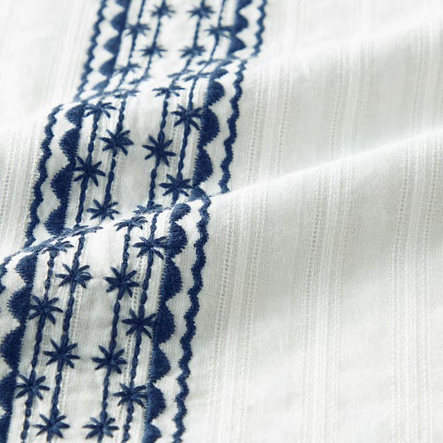 身生地は肌あたりの良いさらりとしたインド綿100％素材