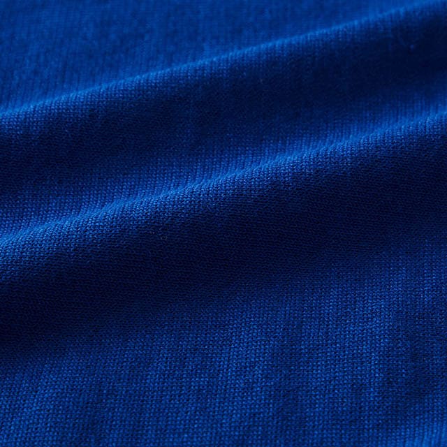 ほど良いシャリ感がある涼やかな着心地