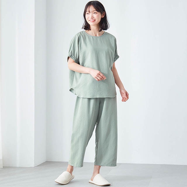 心も体もリラックス。ゆったり着られるルームウェア